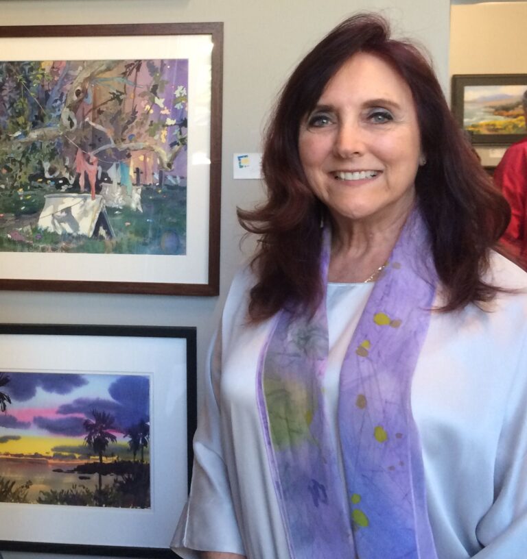 Read more about the article Linda Gunn: A Literary Luminary Bridging Worlds Through Words